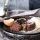 Kate’s Crème Egg – Salted Chocolate Fondant with Crème Filling + Flaming Cognac